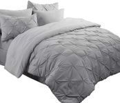 Bedsure Queen Comforter Set - Bed i