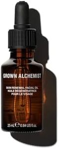 Grown Alchemist Skin Renewal Facial Oil - Hydrating Rosehip Oil for Face with Powerful Organic, Bioactive Botanicals for Firming, Smoothing, Anti Wrinkles - Natural Face Oil Anti-Ageing 25 ml