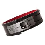 GYMRAT™ Premium 13MM Adjustable Weightlifting Lever Belt for Man and Women, Weightlifting with Adjustable Heavy Duty Buckle, Professional Weight Lifting Belt