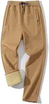 Gihuo Men's Winter Warm Fleece Pant