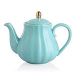 Sweejar Royal Teapot, Ceramic Tea P