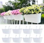 LaLaGreen Rail Planters for Outdoor