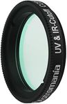 Astromania 1.25" IR/UV Blocking Filter - Keeps Your Planetary Images Sharp