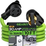 GearIT 30-Amp 4-Prong Extension Cor