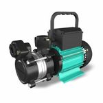 KIRLOSKAR Self-Priming Pump, Aqua KNIGHT-50 (Bronze), 0.5 HP, Single Phase, 220 Volts, Size 13mm X 13mm with Max Head Up to 33 Meters and Range Up to 1950 LPH Water Pump