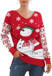 Jouica Ugly Christmas Sweater for W