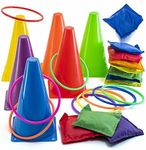 Prextex Premium Garden Games Set: K