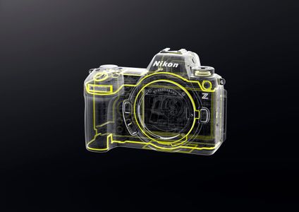Nikon Z6III Mirrorless Camera – Full Frame, 24.5MP