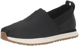 TOMS Men's Resident 2.0 Sneaker, Black Ripstop, 10.5