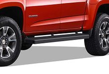 APS iBoard (Black 6 inches) 304 Stainless Steel Running Boards Side Steps Step Rails Compatible with Chevy Colorado GMC Canyon 2015-2024 Crew Cab