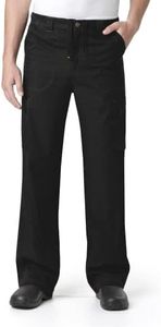 Carhartt Men's Ripstop Multi-Cargo Pant, Black, Medium Short