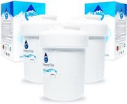 3-Pack Replacement General Electric MWF Refrigerator Water Filter - Compatible General Electric MWF Fridge Water Filter Cartridge