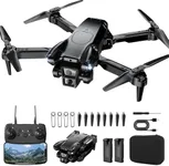 ASFSFQ Drone with Camera 1080P HD,