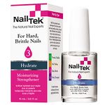 Nail Tek Moisturizing Strengthener 3 Hydrate - For Hard Brittle Nails 15ml/0.5oz