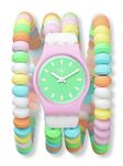 Swatch Caramellissima S Quartz Casual Pink Watch