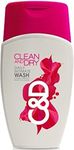 C&D Clean and Dry Daily Intimate Wash, 184 ml