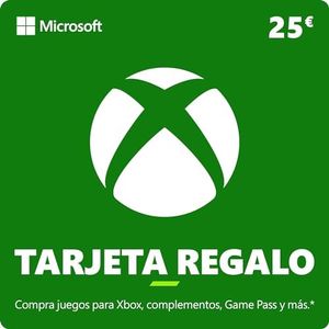 Xbox Live - 25 EUR Tarjeta Regalo [Xbox Live Código Digital]