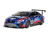 TAMIYA 58645-1:10 RC Subaru WRX STI 24H Nürburgring TT-02 Remote Control Car/Vehicle, Model Building, Kit, Hobby, Assembly