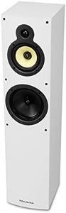 Wharfedale Crystal 4.3 Floor Standing Speakers (White)