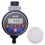 Aqualin Hose Water Tap Timer Garden Irrigation System Controller Watering Computer Waterproof