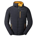 Eddie Bauer Men's IgniteLite Stretch Reversible Hooded Jacket - gray - X-Large