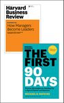 The First 90 Days with Harvard Business Review article "How Managers Become Leaders" (2 Items)