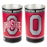 Wincraft NCAA Ohio State University Tapered Wastebasket, 15-Inch