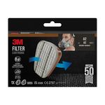 3M Active Filter Cartridges A2 6055 2 Pieces