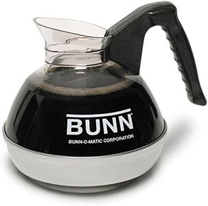 BUNN 6100 Easy Pour Replacement Decanter, Black