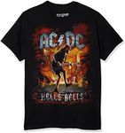 Liquid Blue unisex adult Ac/Dc Rock