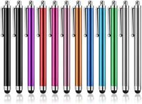 (12PCS) Stylus Pens for Touch Screens, T Tersely High Precision Universal Stylus for iPad iPhone Tablets Samsung Galaxy All Capacitive Touch Screens