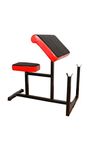 IBS Preacher Bench, Adjustable Gym Bench Multipurpose, Preacher Curl Arm Exercises Bench for Biceps, Triceps, Wrist, Arms, Shoulder Excercises for Home Gym