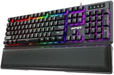 NPET K10V3 Wired Gaming Keyboard an