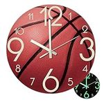 Wall Clock Basketball WallClock 12 