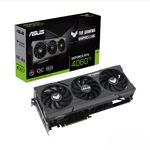 ASUS TUF Gaming GeForce RTX™ 4060 Ti OC Edition Graphics Card (PCIe 4.0, 8GB GDDR6, DLSS 3, HDMI 2.1a, DisplayPort 1.4a)