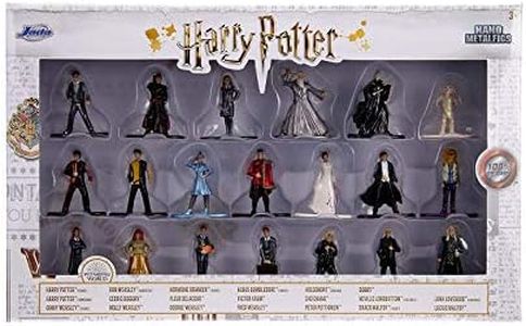 Jada Toys Harry Potter - Wave 4 Nano Metalfigs Die-Cast Figures 20 Pack, 2-Inch Height