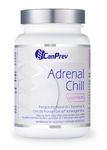 CanPrev Adrenal Chill Capsules - 90 Veggie Caps with KSM-66 Ashwagandha & L-Theanine for Relaxation, High-Concentration Full-Spectrum Ashwagandha Root Extract, Organic Stress Support