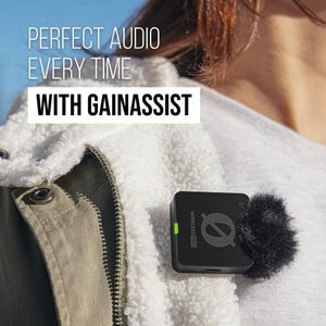 RØDE Wireless PRO Microphone System – Dual Channel, Portable Audio