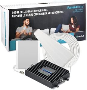 SureCall Fusion4Home 3.0 Yagi/Panel Cell Phone Signal Booster Kit