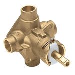 Moen 2520 1/2-Inch Monticello PosiTemp CC Valve[color may vary]