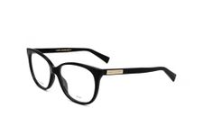 Marc Jacobs frame (MARC-430 807) Acetate Shiny Black, 53-16-140, Black, 53-16-140