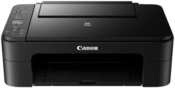 Canon PIXMA TS3350 imprimante A4 WiFi Jet d'encre Multifonction (imprimante, Scan, Copie), Noir