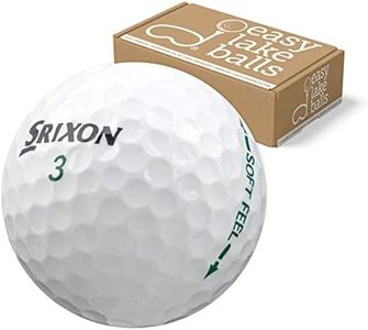 Srixon 50 Soft Feel BALLES DE Golf RÉCUPÉRATION/Lake Balls - QUALITÉ AAA/AA (A/B Grade) - dans Sac en Filet