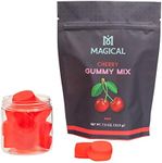 Magical Butter Machine Cherry Gummy Mix - Easy & Mess-Free, Precise Formulation, Multiple Uses, 7.5 Ounce (1 Pack)