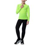 LANBAOSI Boys & Girls Long Sleeve Compression Shirts and Pant 2 Pcs Set