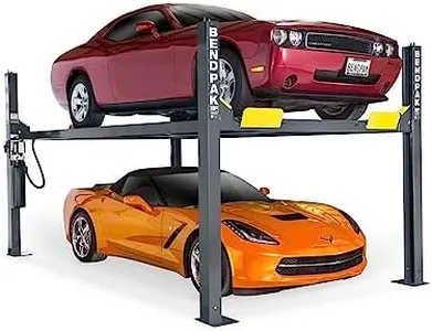 BendPak HD-9-9000lb Capacity 4 Post Car/Vehicle/Auto Lift - Standard Width - Garage/Shop -(220V)