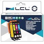 LCL Compatible Ink Cartridge for HP 902 XL 902XL T6M02AN T6L06AN TS6M10AN T6L86AN T6M90AN T6L94AN (3-Pack,Cyan Magenta Yellow) for HP Officejet pro 6966 6968 6970 6971 6974 6975 6976 6978