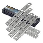 POWERTEC 6 Inch Jointer Blades for WEN JT3062, Craftsman 21788, Porter Cable PC160JT, Grizzly G0612, Delta 37-070 JT160 Jointer, Replacement for Delta 37-072, 37-372 Jointer Knives, Set of 6(14801-P3)