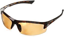 Coyote Eyewear Polarized Reader Sunglasses, Tortoise, Copper +2.00