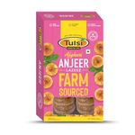 Tulsi Afghan Anjeer Lazeez 500g | Figs Dry Fruits | Dried Afghan Anjeer | Rich Source of Vitamins & Dietary Fiber | Healthy Snack | Low in Calories | Fat Free | Farm Sourced | Large Size | Light Color
